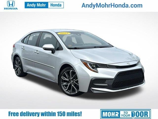 2022 Toyota Corolla SE — photo 1 of 26