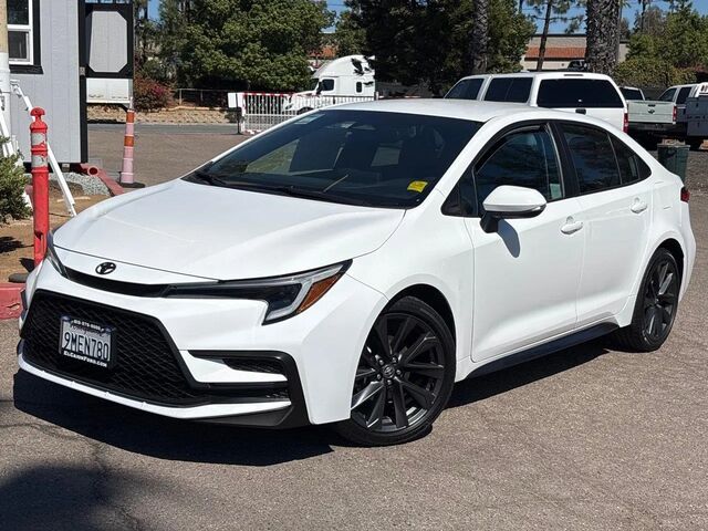 2024 Toyota Corolla SE