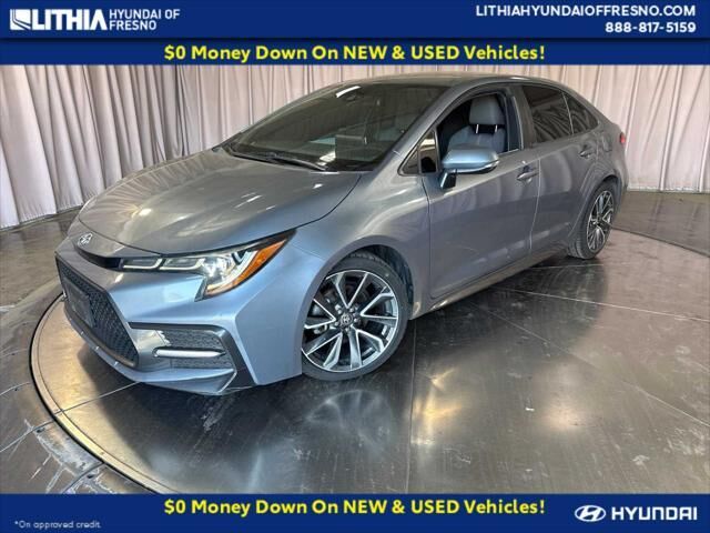 2020 Toyota Corolla SE — photo 1 of 13