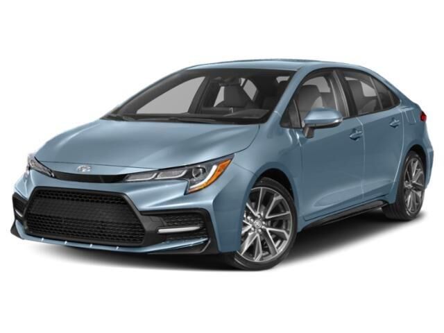 2020 Toyota Corolla SE — photo 1 of 16