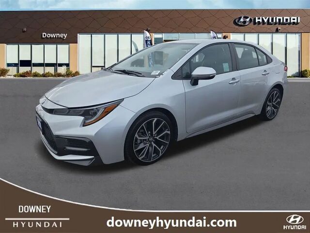 2020 Toyota Corolla SE