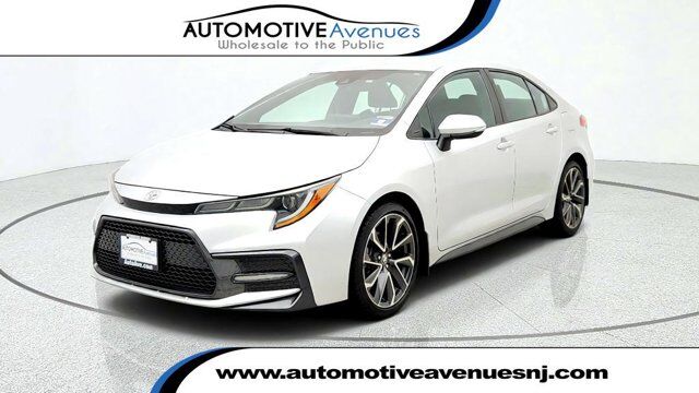 2020 Toyota Corolla SE