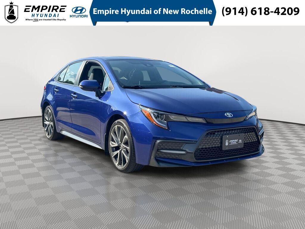 2020 Toyota Corolla SE — photo 1 of 39