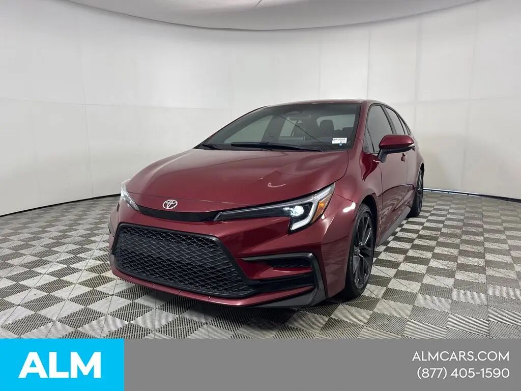 2023 Toyota Corolla XSE — photo 1 of 10