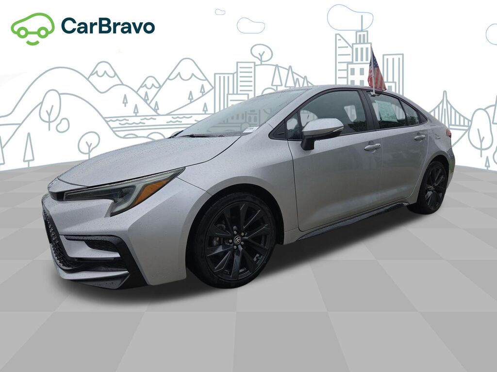 2024 Toyota Corolla XSE — photo 1 of 6