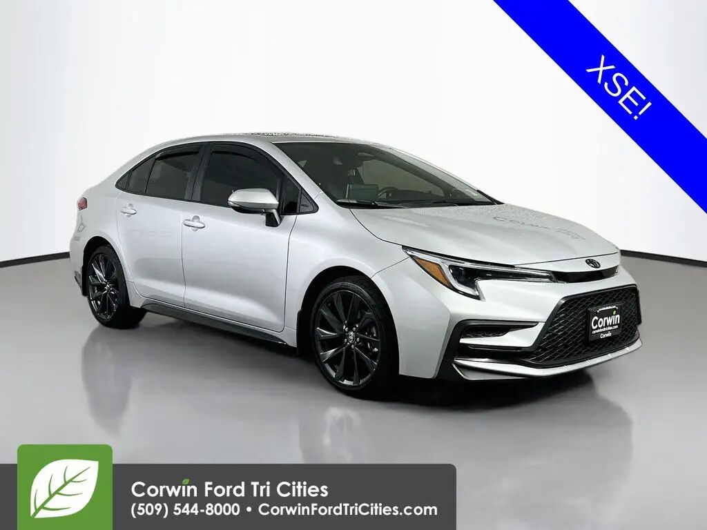 2025 Toyota Corolla XSE — photo 1 of 26