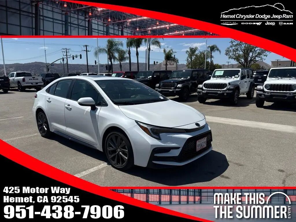 2024 Toyota Corolla XSE — photo 1 of 13