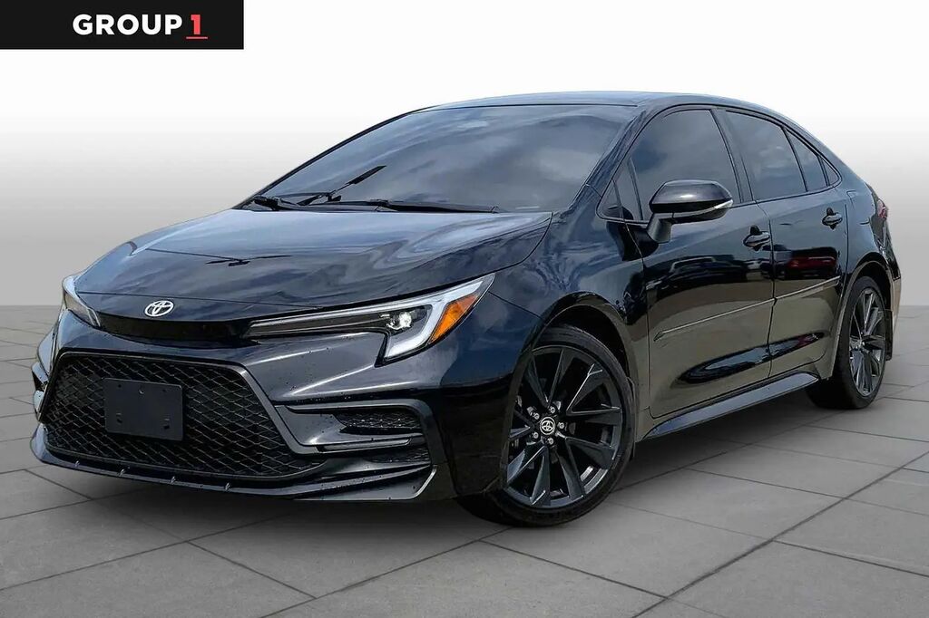2024 Toyota Corolla XSE — photo 1 of 12