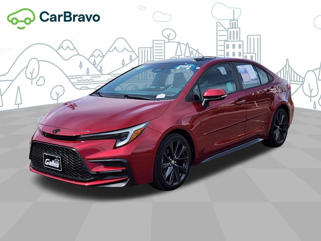 2024 Toyota Corolla XSE — photo 1 of 6