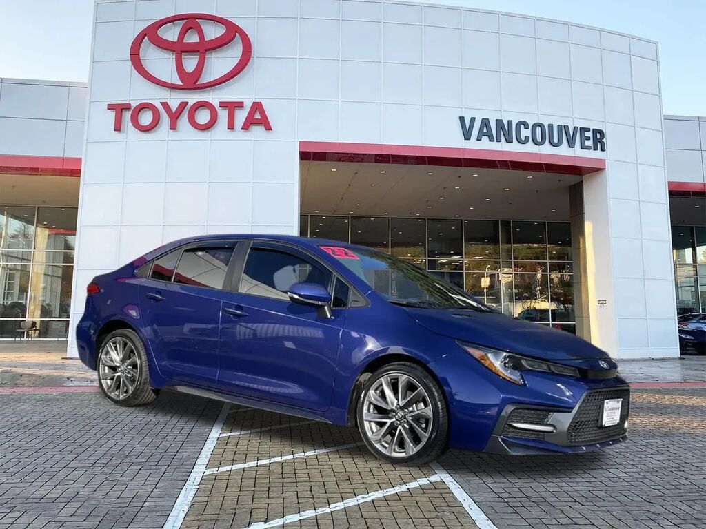 2022 Toyota Corolla XSE — photo 1 of 13
