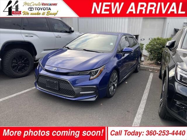 2022 Toyota Corolla XSE — photo 1 of 7