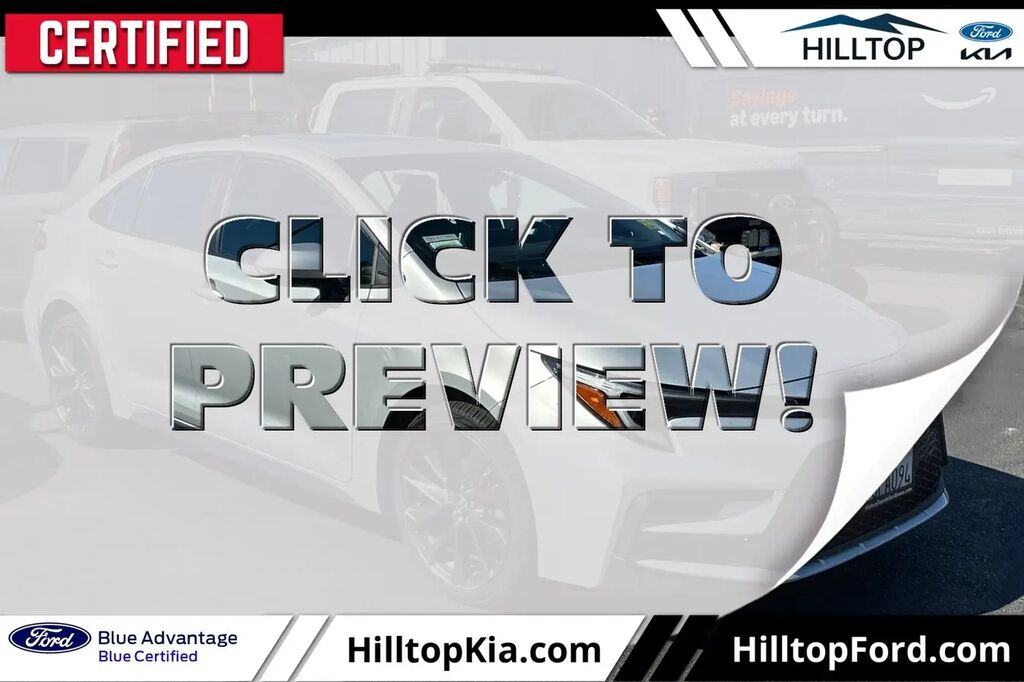 2024 Toyota Corolla XSE — photo 1 of 22