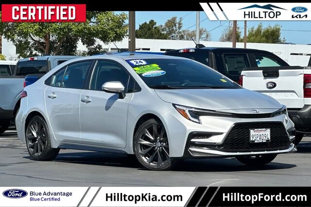 2024 Toyota Corolla XSE