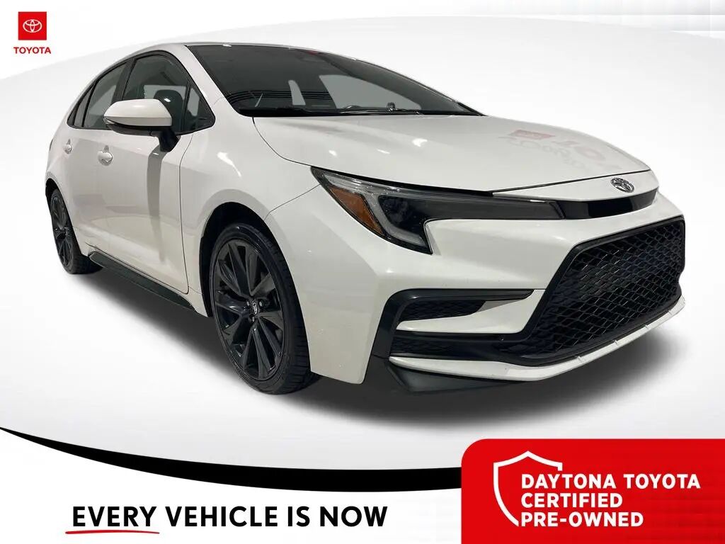 2024 Toyota Corolla XSE — photo 1 of 13