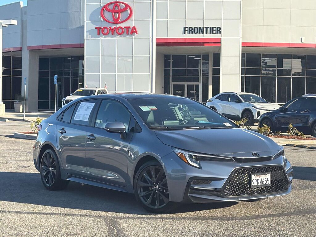 2024 Toyota Corolla XSE CVT (Natl) — photo 1 of 13
