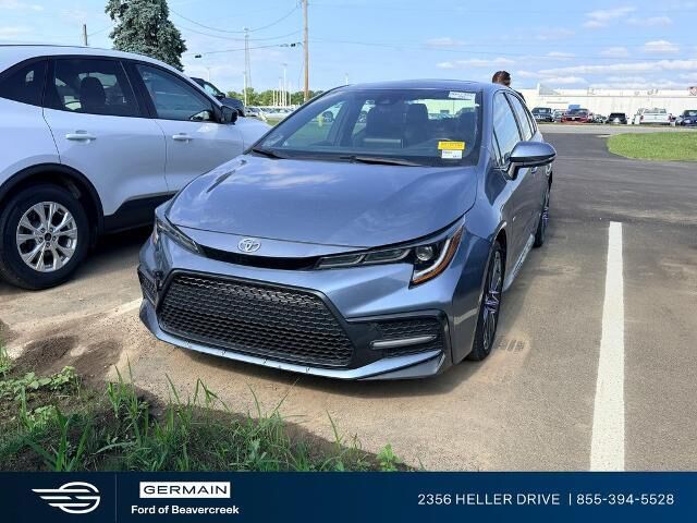 2022 Toyota Corolla XSE — photo 1 of 12