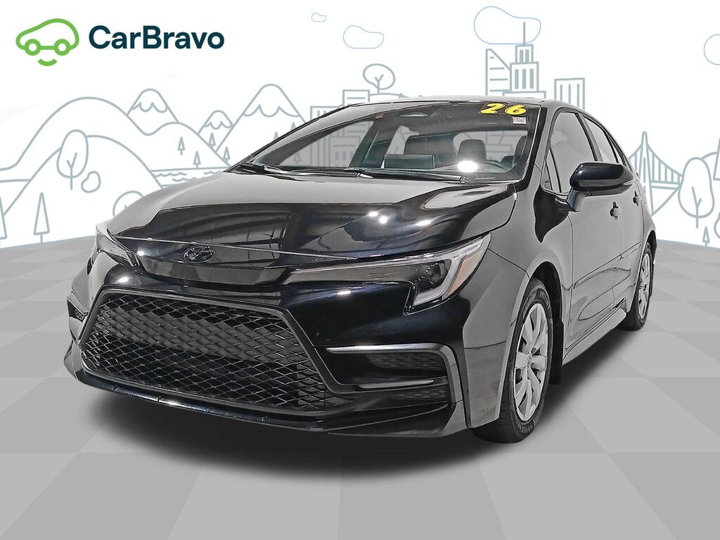 2026 Toyota Corolla XSE — photo 1 of 6