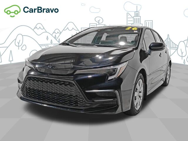 2026 Toyota Corolla XSE