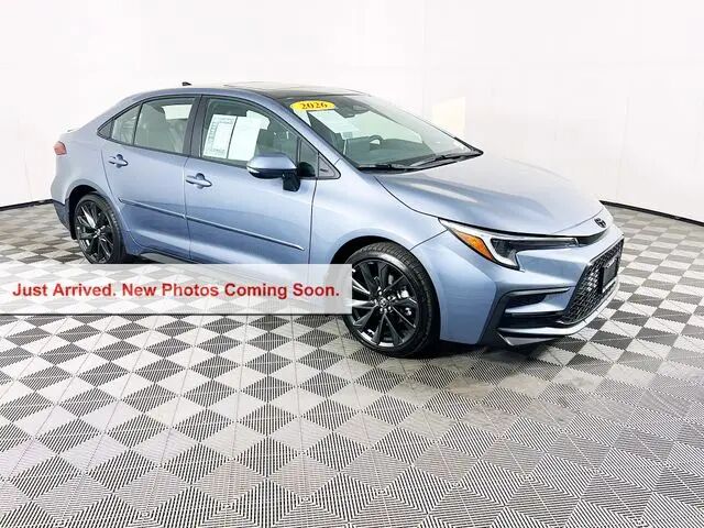 2026 Toyota Corolla XSE