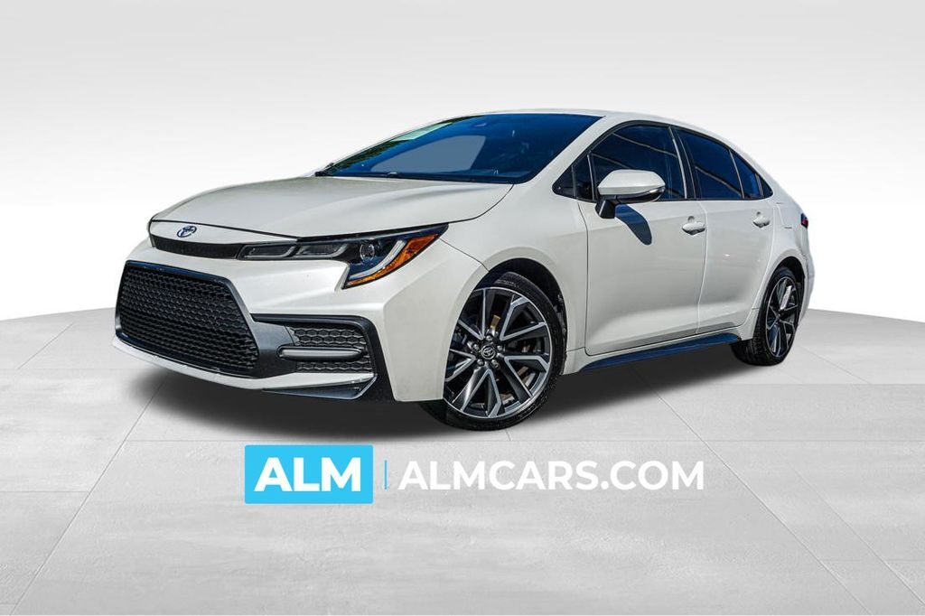 2020 Toyota Corolla XSE — photo 1 of 16