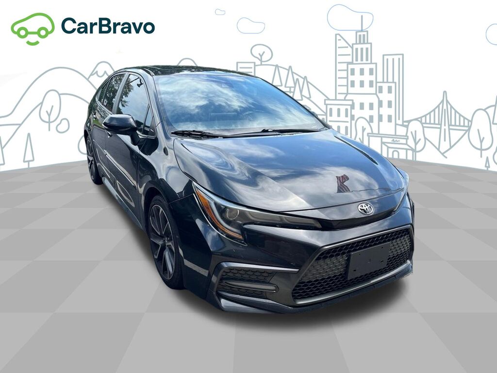 2020 Toyota Corolla XSE — photo 1 of 6