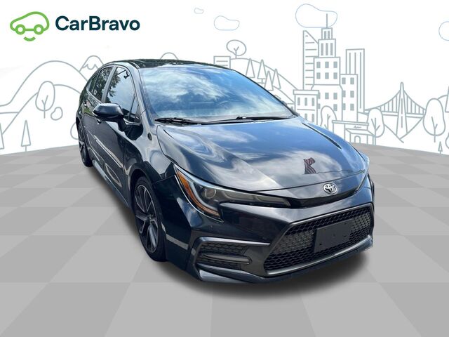 2020 Toyota Corolla XSE
