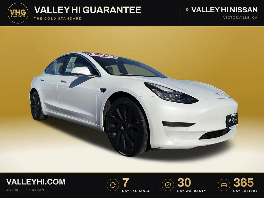 2020 Tesla Model 3 Standard Range — photo 1 of 13
