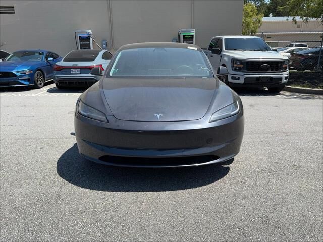 2025 Tesla Model 3 Long Range