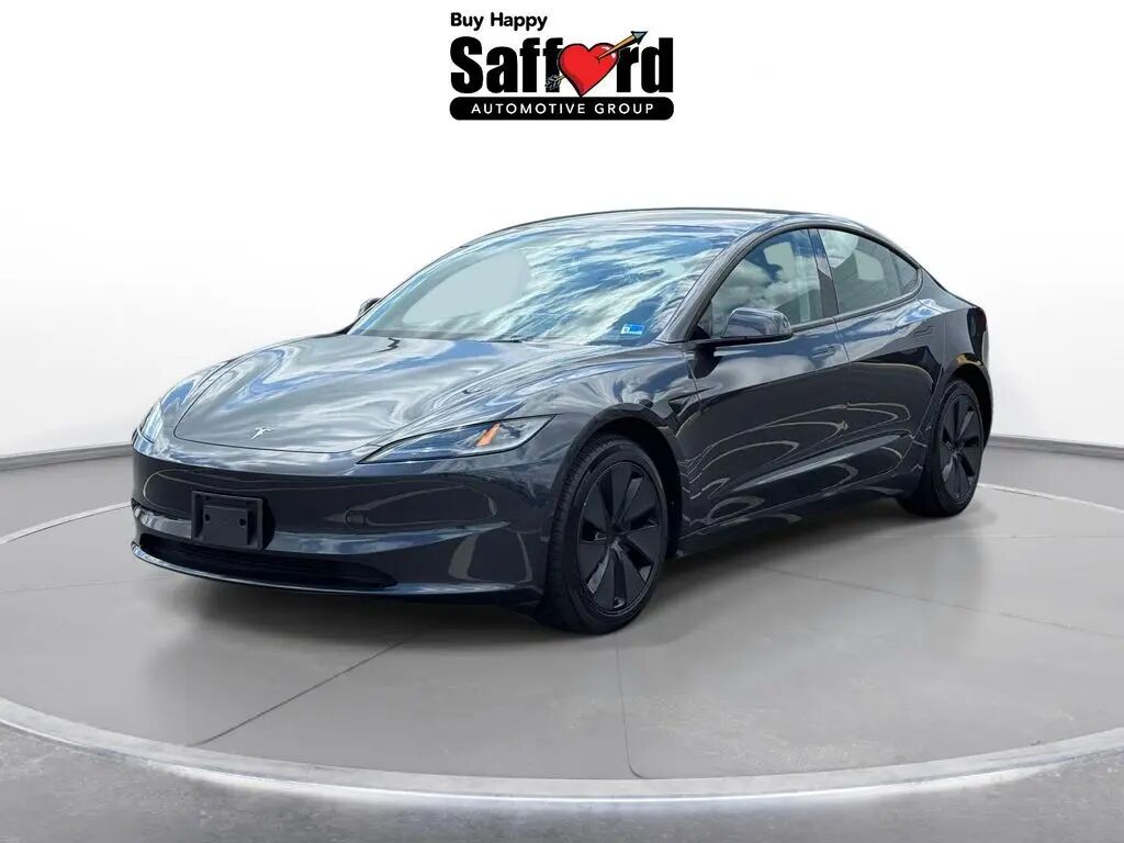 2025 Tesla Model 3 Long Range — photo 1 of 13