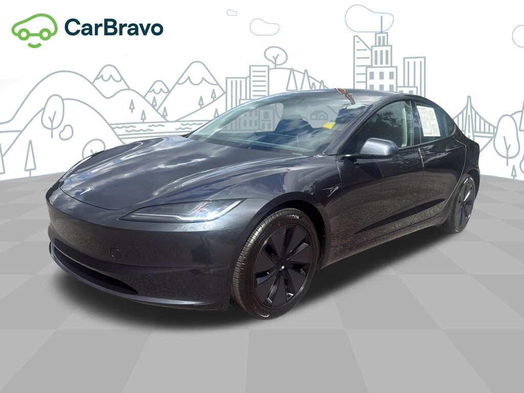 2025 Tesla Model 3 Long Range — photo 1 of 6