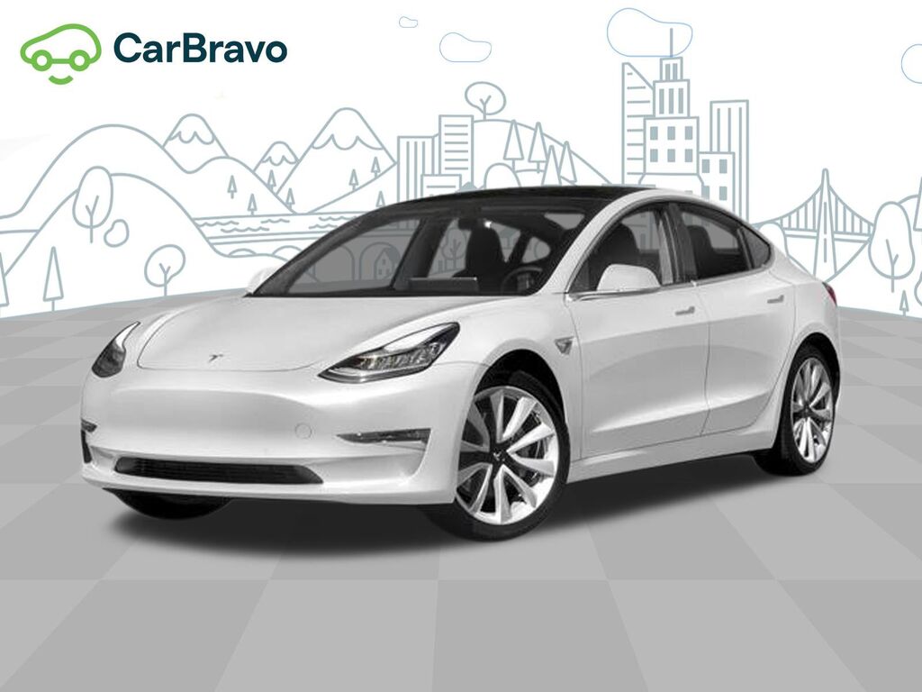2018 Tesla Model 3 Mid Range — photo 1 of 1