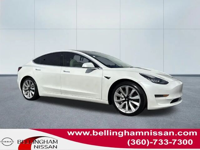 2020 Tesla Model 3 Standard Range Plus