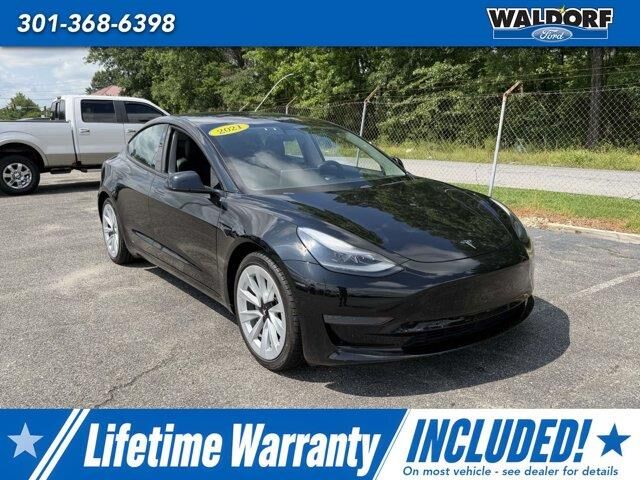 2021 Tesla Model 3 Standard Range Plus — photo 1 of 14