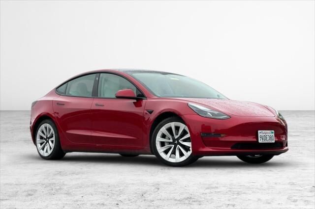 2021 Tesla Model 3 Standard Range Plus
