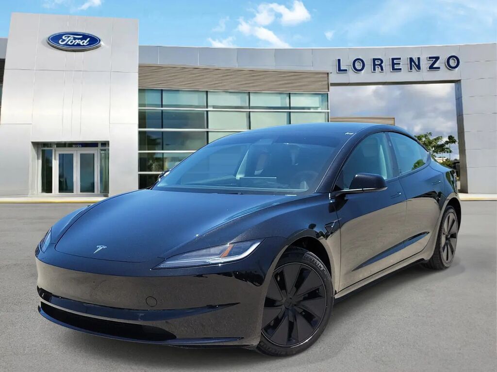 2025 Tesla Model 3 Long Range — photo 1 of 20