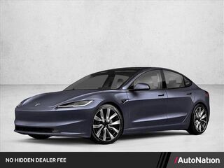 2025 Tesla Model 3 Long Range