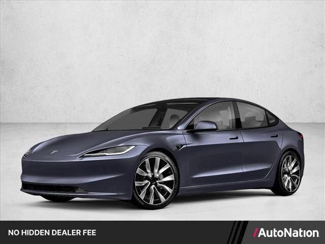 2025 Tesla Model 3 Long Range — photo 1 of 1