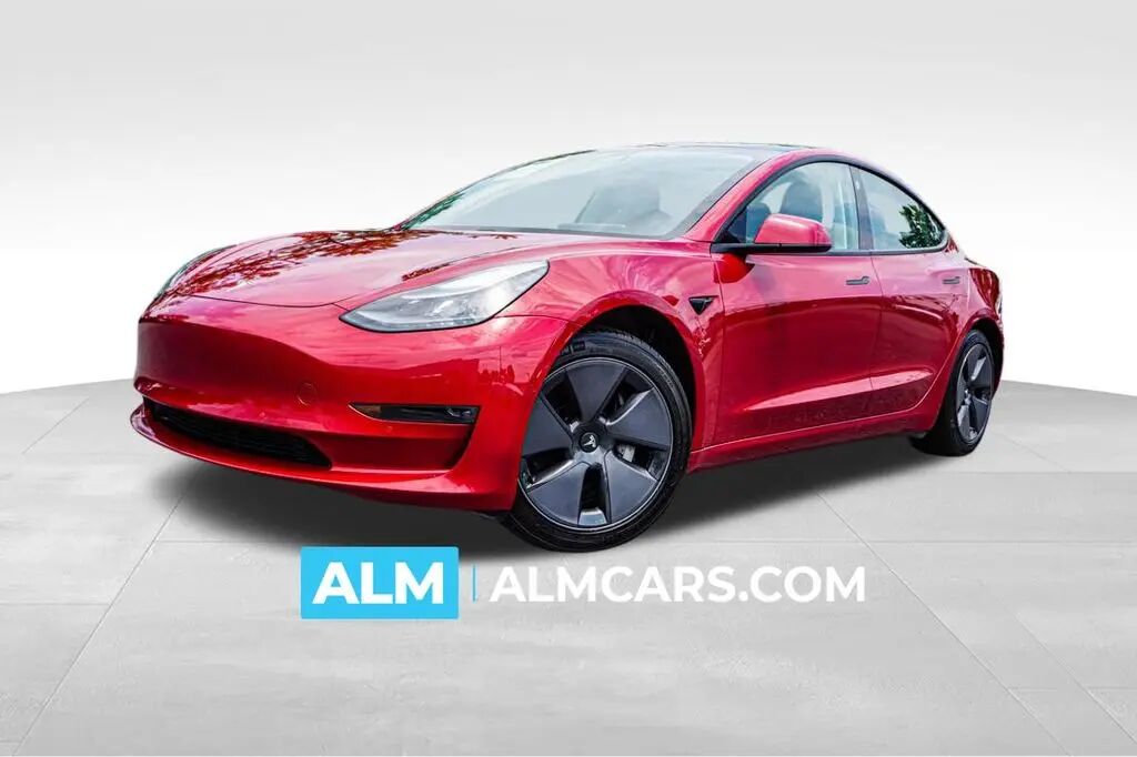 2021 Tesla Model 3 Standard Range Plus — photo 1 of 11