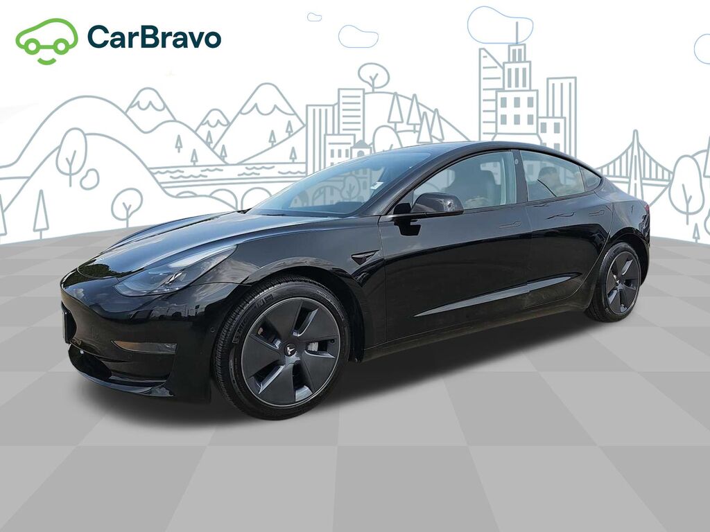 2022 Tesla Model 3 Rear-Wheel Drive — photo 1 of 6