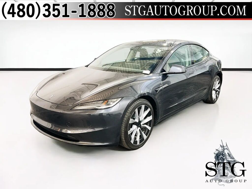 2024 Tesla Model 3 Base — photo 1 of 13