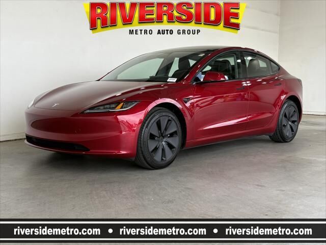 2025 Tesla Model 3 Long Range