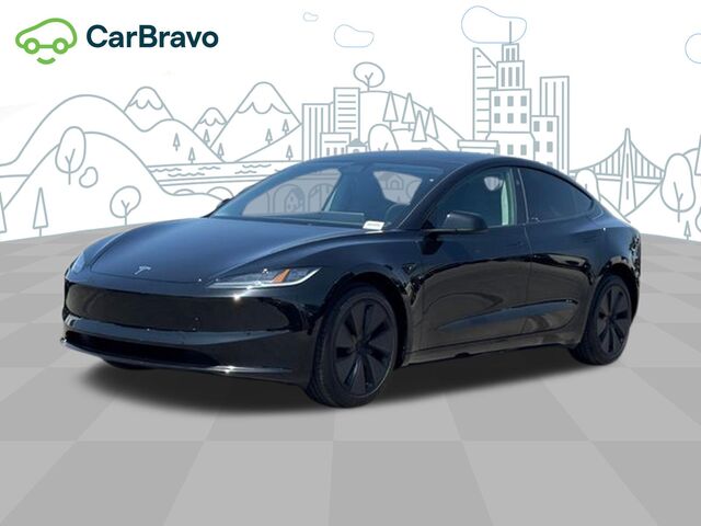 2025 Tesla Model 3 Long Range