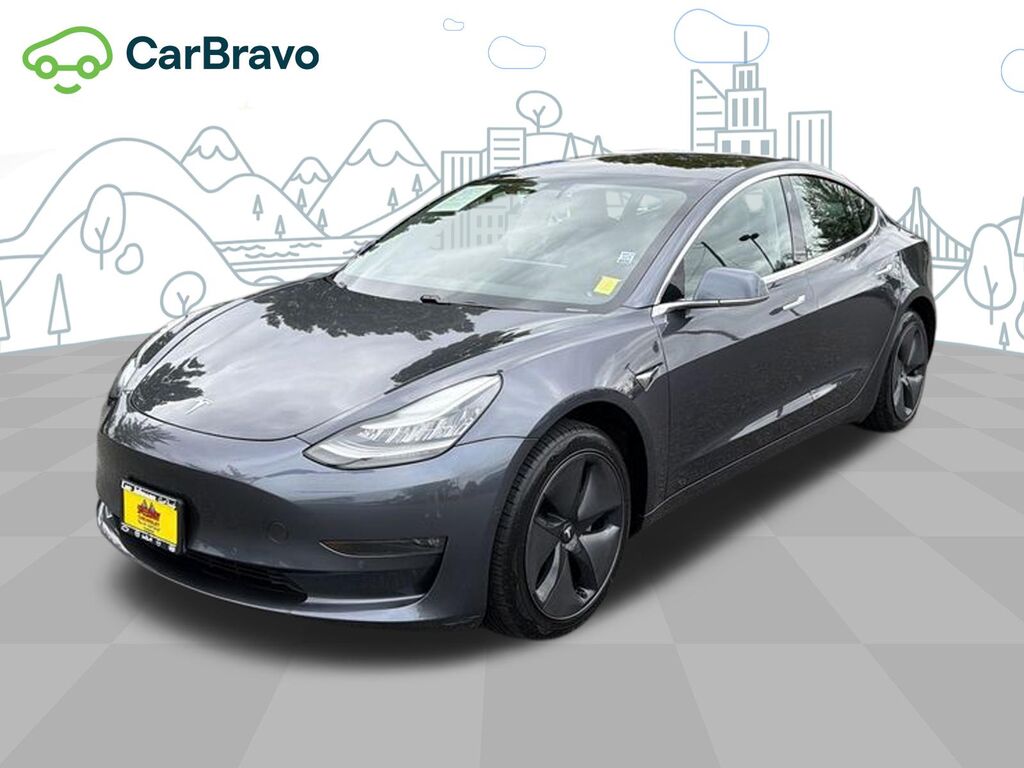 2019 Tesla Model 3 Mid Range — photo 1 of 6