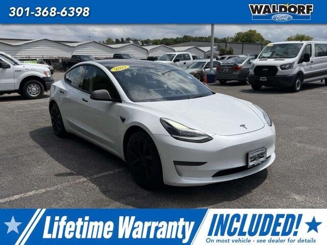 2021 Tesla Model 3 Standard Range Plus — photo 1 of 15