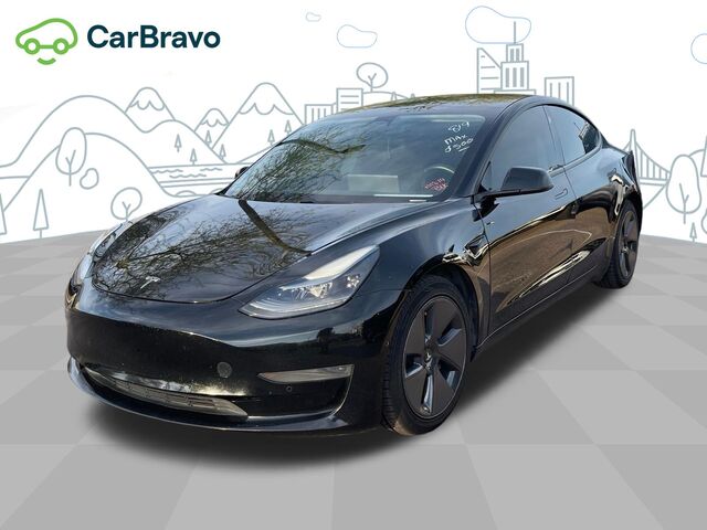2021 Tesla Model 3 Standard Range Plus Rear-Wheel