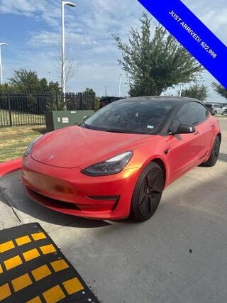 2022 Tesla Model 3 Base — photo 1 of 49