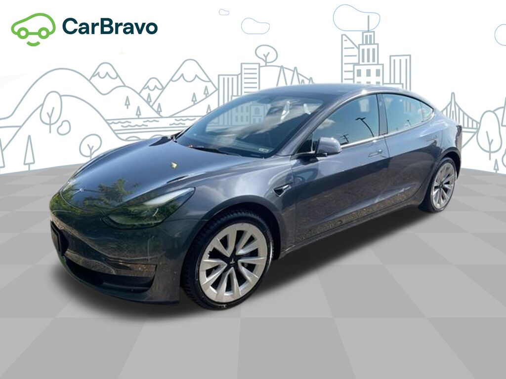 2022 Tesla Model 3 Rear-Wheel Drive — photo 1 of 6
