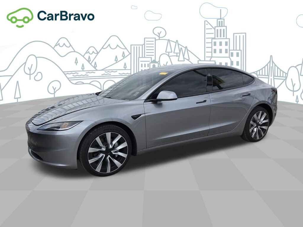 2025 Tesla Model 3 Long Range — photo 1 of 6