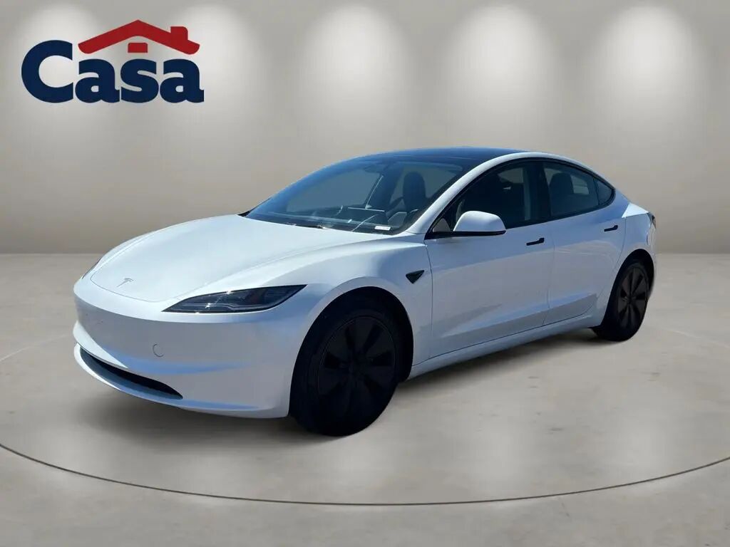 2025 Tesla Model 3 Long Range — photo 1 of 6
