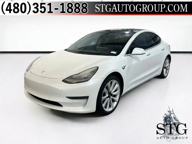 2019 Tesla Model 3 Mid Range